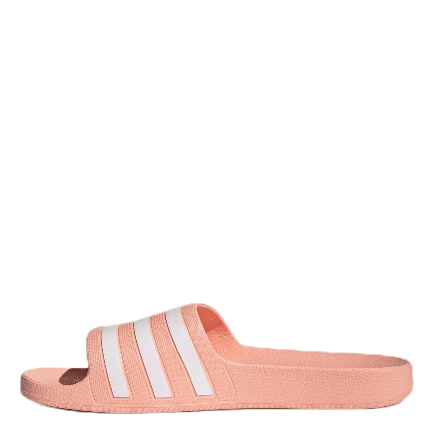 ADIDAS Adilette Aqua Pink/White 8 ADIDAS Adilette Aqua Pink/White - Image 6