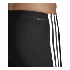 ADIDAS Fitness 3 Stripes Swim Jammer Black / White -BJØRN BORG kauppa 009 6880e7b1f1e54aa2976811d0592f7e4e