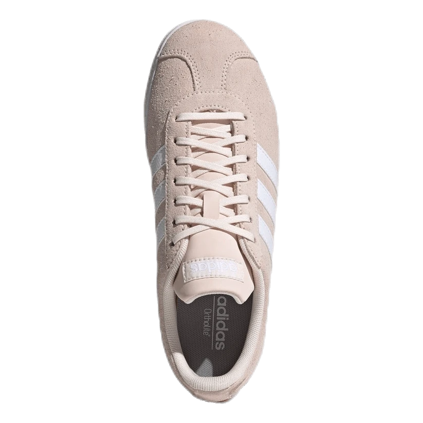 ADIDAS Vl Court 2.0 Pink Tint / Cloud White / Dove Grey 11 ADIDAS Vl Court 2.0 Pink Tint / Cloud White / Dove Grey - Image 9