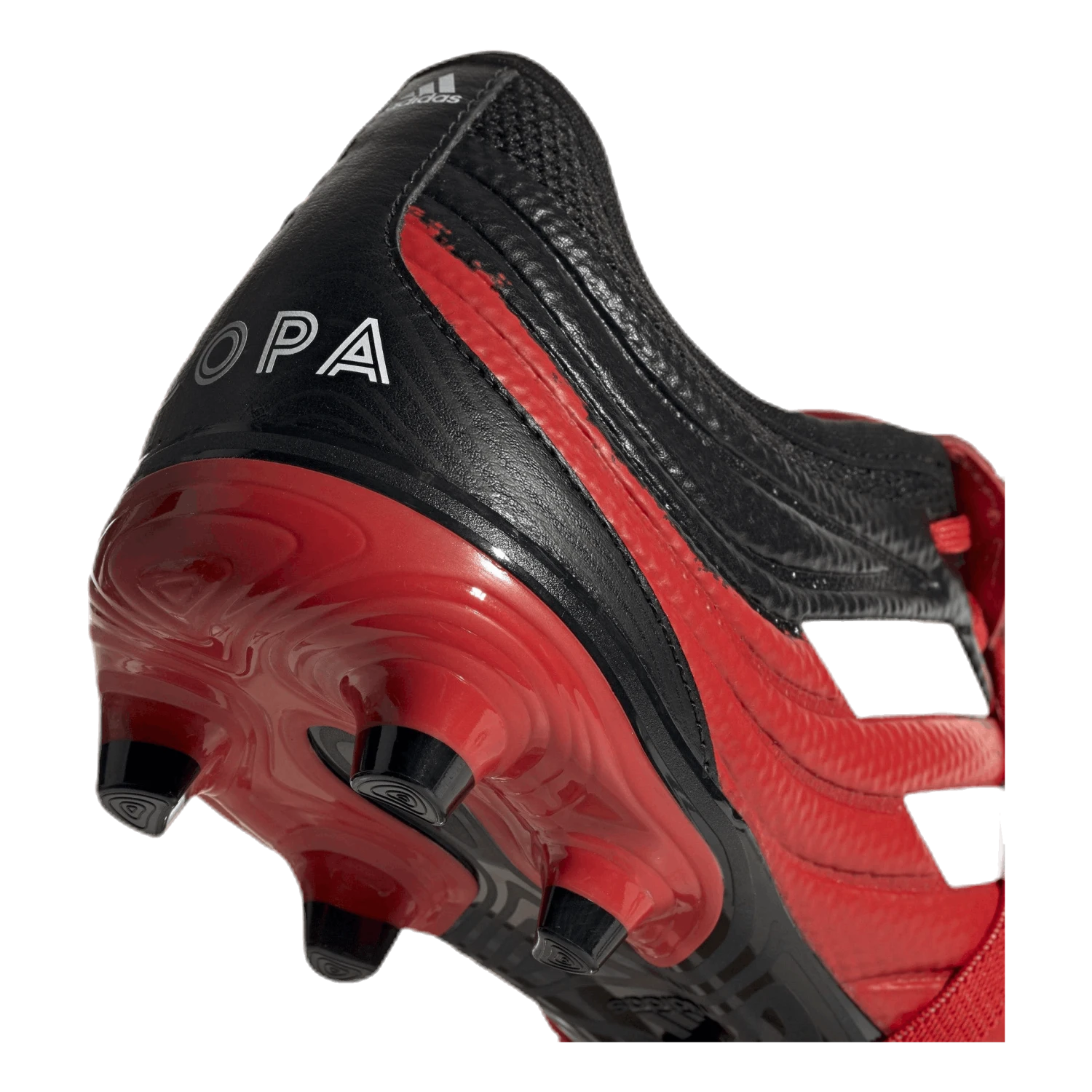 ADIDAS Copa Gloro 20.2 Firm Ground Boots Black/Red 6 ADIDAS Copa Gloro 20.2 Firm Ground Boots Black/Red - Image 4