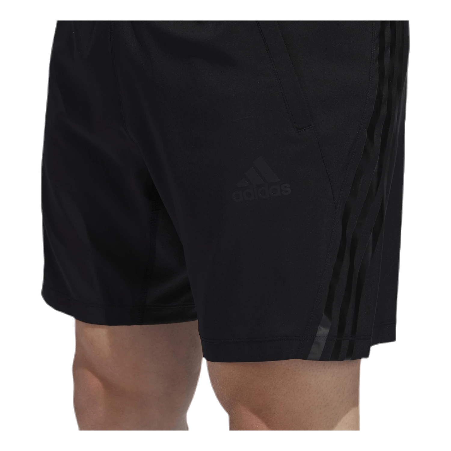 ADIDAS Aero 3S Short Black 8 ADIDAS Aero 3S Short Black - Image 6