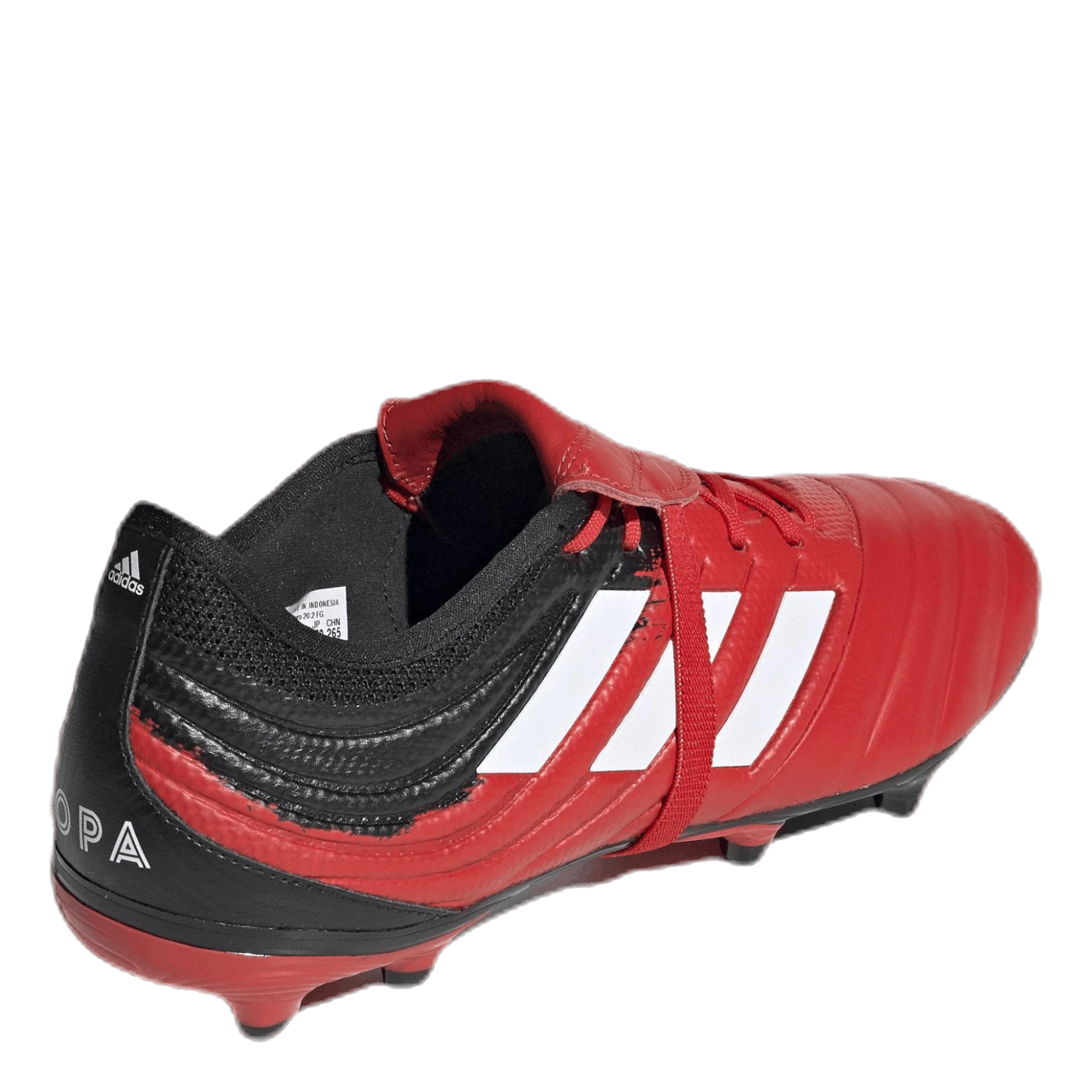 ADIDAS Copa Gloro 20.2 Firm Ground Boots Black/Red 8 ADIDAS Copa Gloro 20.2 Firm Ground Boots Black/Red - Image 6