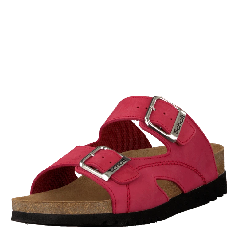 Scholl Moldava Wedge Red 4 Scholl Moldava Wedge Red - Image 2