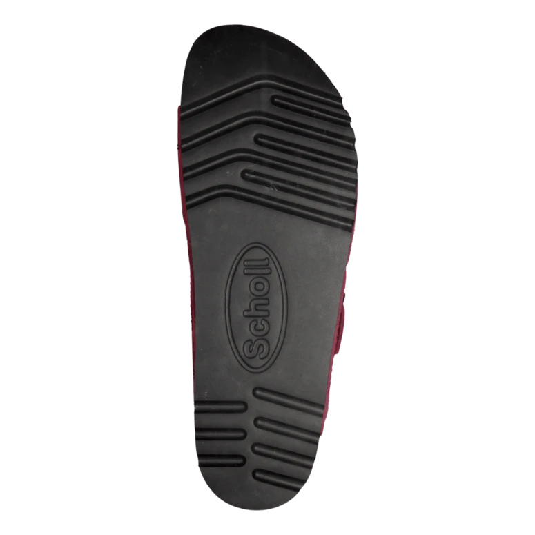 Scholl Moldava Wedge Red 5 Scholl Moldava Wedge Red - Image 3