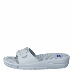 Scholl New Massage White