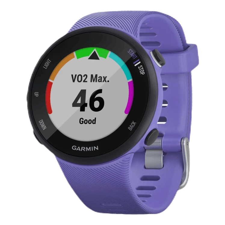 Garmin Forerunner 45 Purple 3 Garmin Forerunner 45 Purple