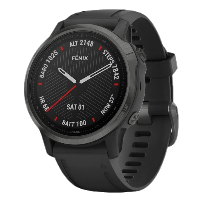 Garmin Fenix 6 S Sapphire Grey 3 Garmin Fenix 6 S Sapphire Grey