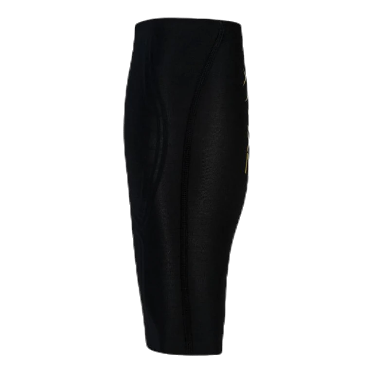 2XU Elite MCS Compression Calf Guard Black/Gold 4 2XU Elite MCS Compression Calf Guard Black/Gold - Image 2