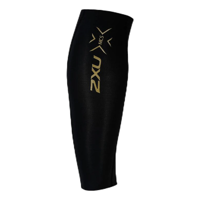 2XU Elite MCS Compression Calf Guard Black/Gold 5 2XU Elite MCS Compression Calf Guard Black/Gold - Image 3