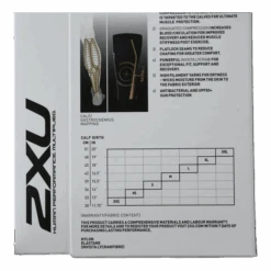 2XU Elite MCS Compression Calf Guard Black/Gold 11 2XU Elite MCS Compression Calf Guard Black/Gold -BJØRN BORG kauppa 09004 21 005