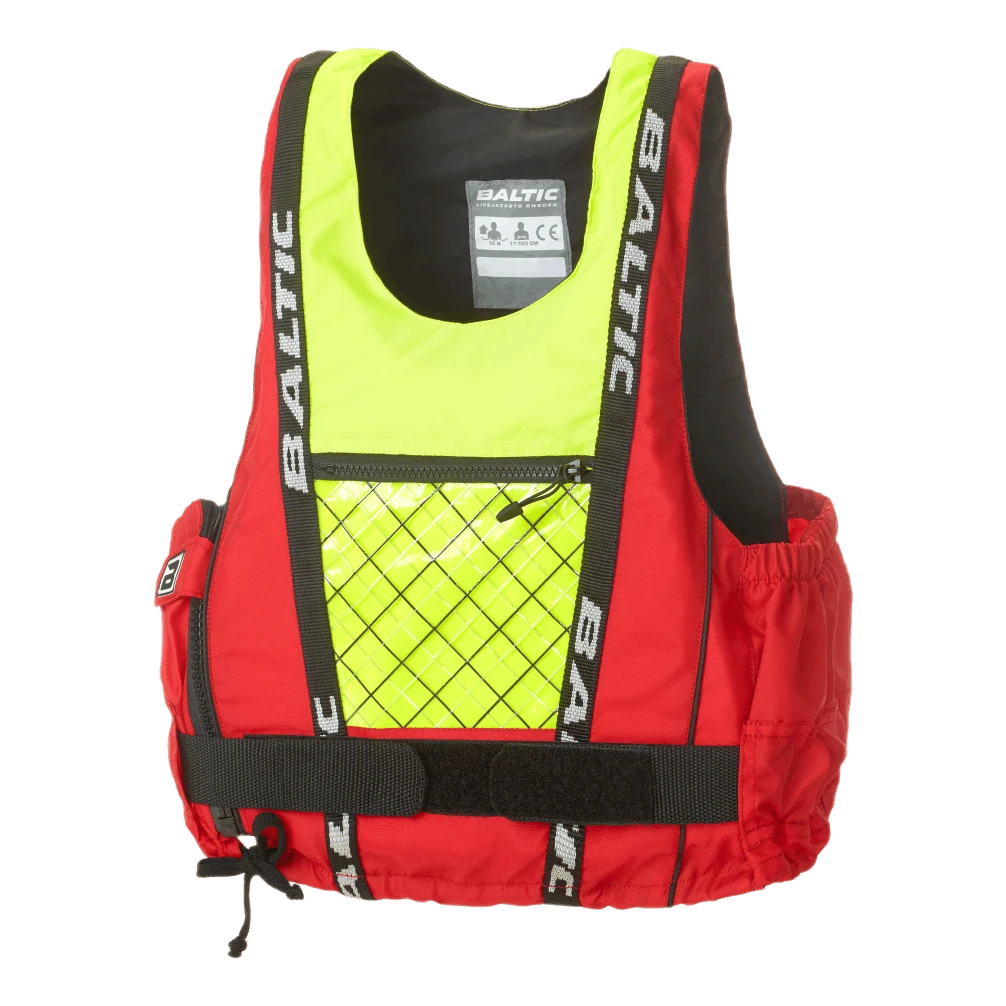 BALTIC Dinghy Pro Yellow/Red 3 BALTIC Dinghy Pro Yellow/Red