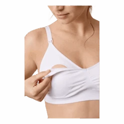 Boob Fast Food T-shirt Bra White -BJØRN BORG kauppa 09044 93 003