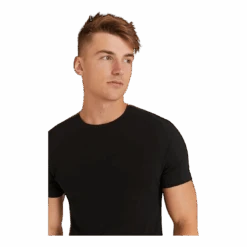 Crew Neck 2-Pack Black