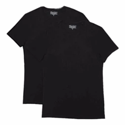 Crew Neck 2-Pack Black -BJØRN BORG kauppa 09052 37 003