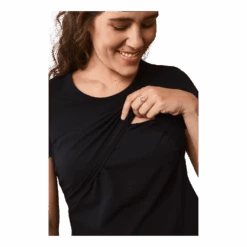 Boob Classic SS Top Black -BJØRN BORG kauppa 09070 84 004