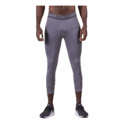 Nike Breathe Tight 3QT Black/Grey