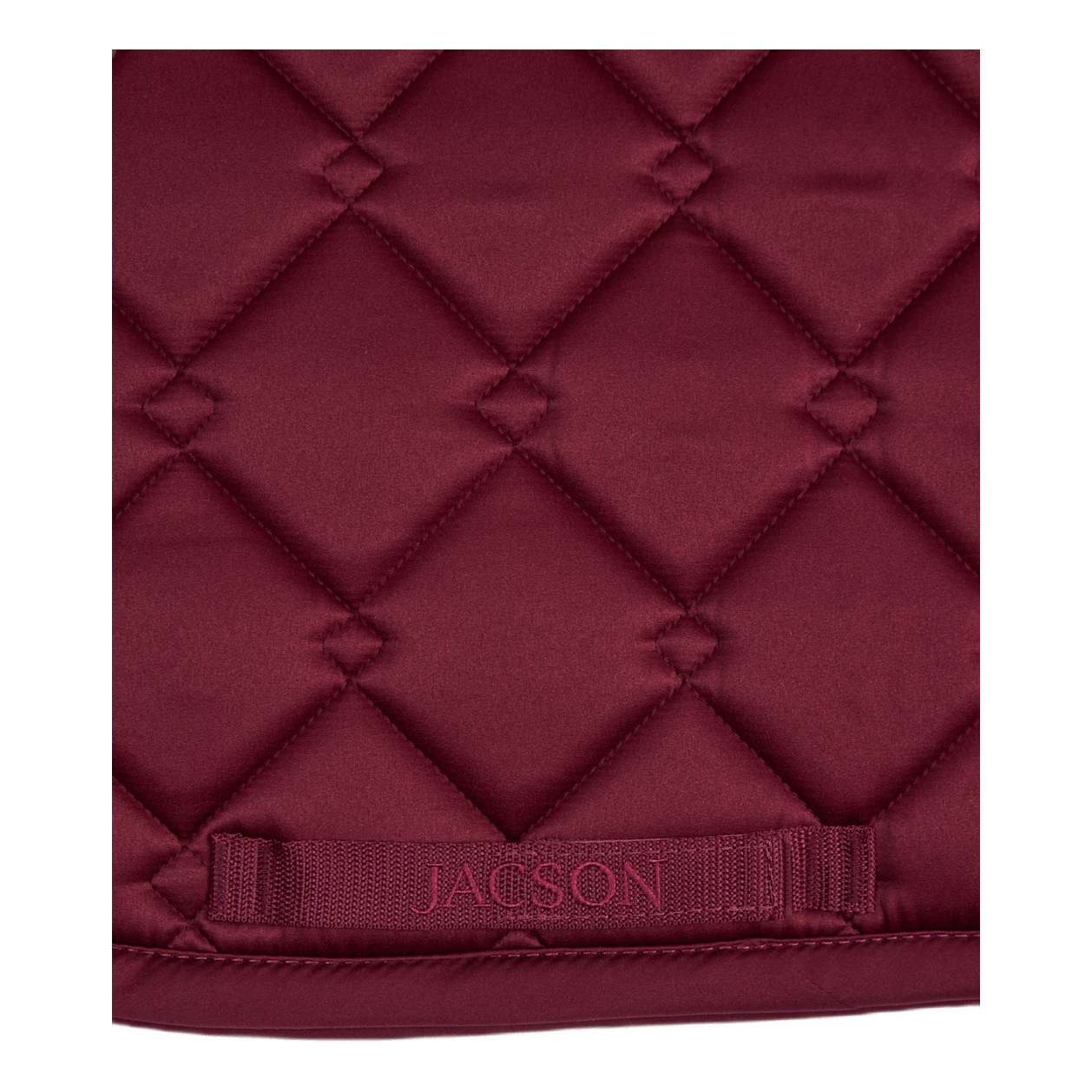 Sydney Saddle Pad Red 6 Sydney Saddle Pad Red - Image 4