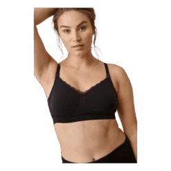 Boob Fast Food Classic Bra Black