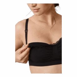 Boob Fast Food Classic Bra Black -BJØRN BORG kauppa 09142 59 003