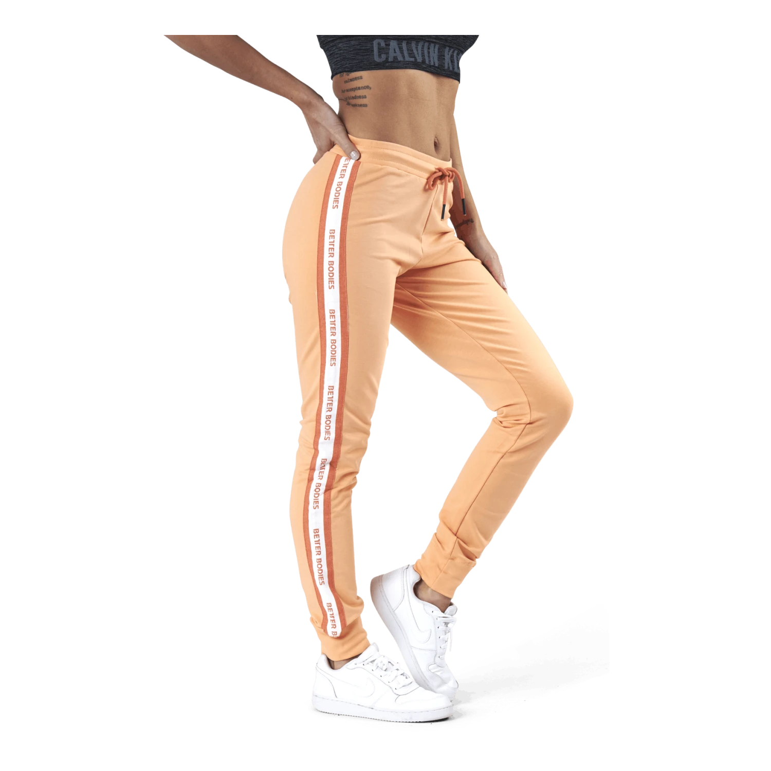 Chrystie Sweatpants Orange 3 Chrystie Sweatpants Orange