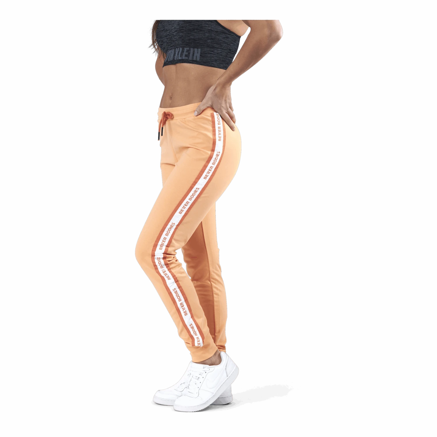 Chrystie Sweatpants Orange 5 Chrystie Sweatpants Orange - Image 3