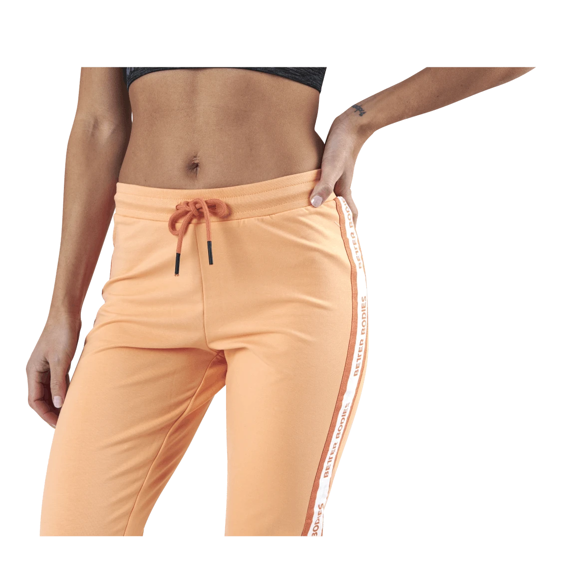 Chrystie Sweatpants Orange 6 Chrystie Sweatpants Orange - Image 4