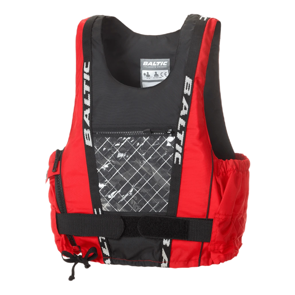 BALTIC Dinghy Pro Black/Red 3 BALTIC Dinghy Pro Black/Red