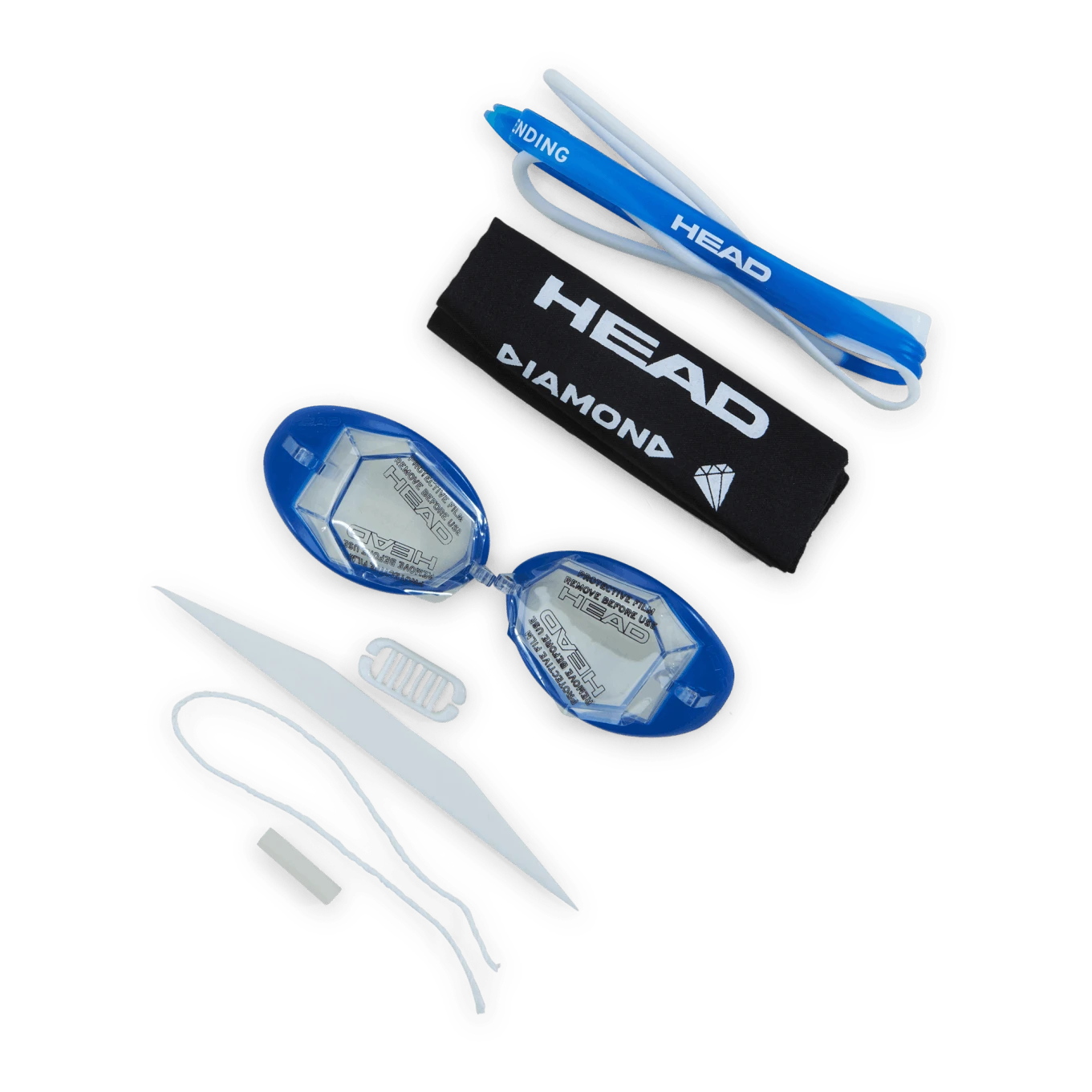 Head Diamond White 3 Head Diamond White