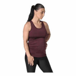 Active Mama Tank Top Red
