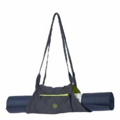 Gaiam On The Go Bag Citron Storm Grey