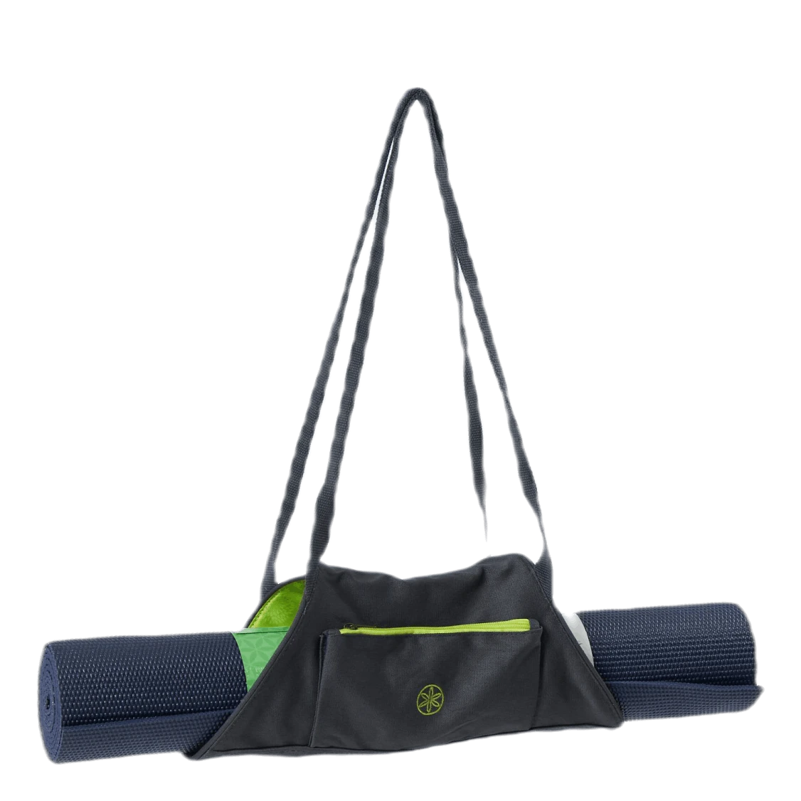 Gaiam On The Go Bag Citron Storm Grey 4 Gaiam On The Go Bag Citron Storm Grey - Image 2