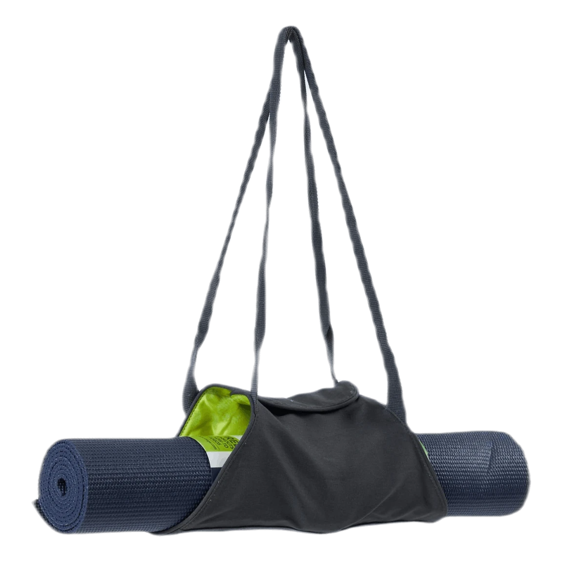 Gaiam On The Go Bag Citron Storm Grey 5 Gaiam On The Go Bag Citron Storm Grey - Image 3