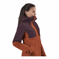 Salomon Proof Lt Insulated Jacket Orange/Purple
