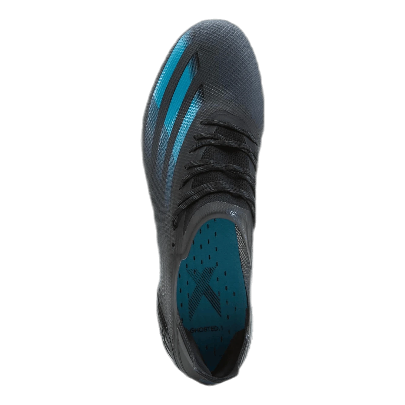 ADIDAS X Ghosted.1 FG Black/Grey 9 ADIDAS X Ghosted.1 FG Black/Grey - Image 7