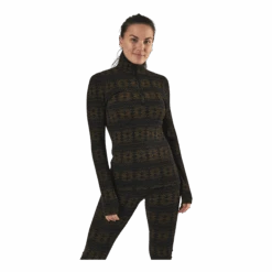 Icebreaker 250 Vertex LS Half Zip Crystalline Black -BJØRN BORG kauppa 09368 74 001