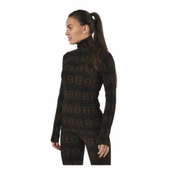 Icebreaker 250 Vertex LS Half Zip Crystalline Black -BJØRN BORG kauppa 09368 74 004