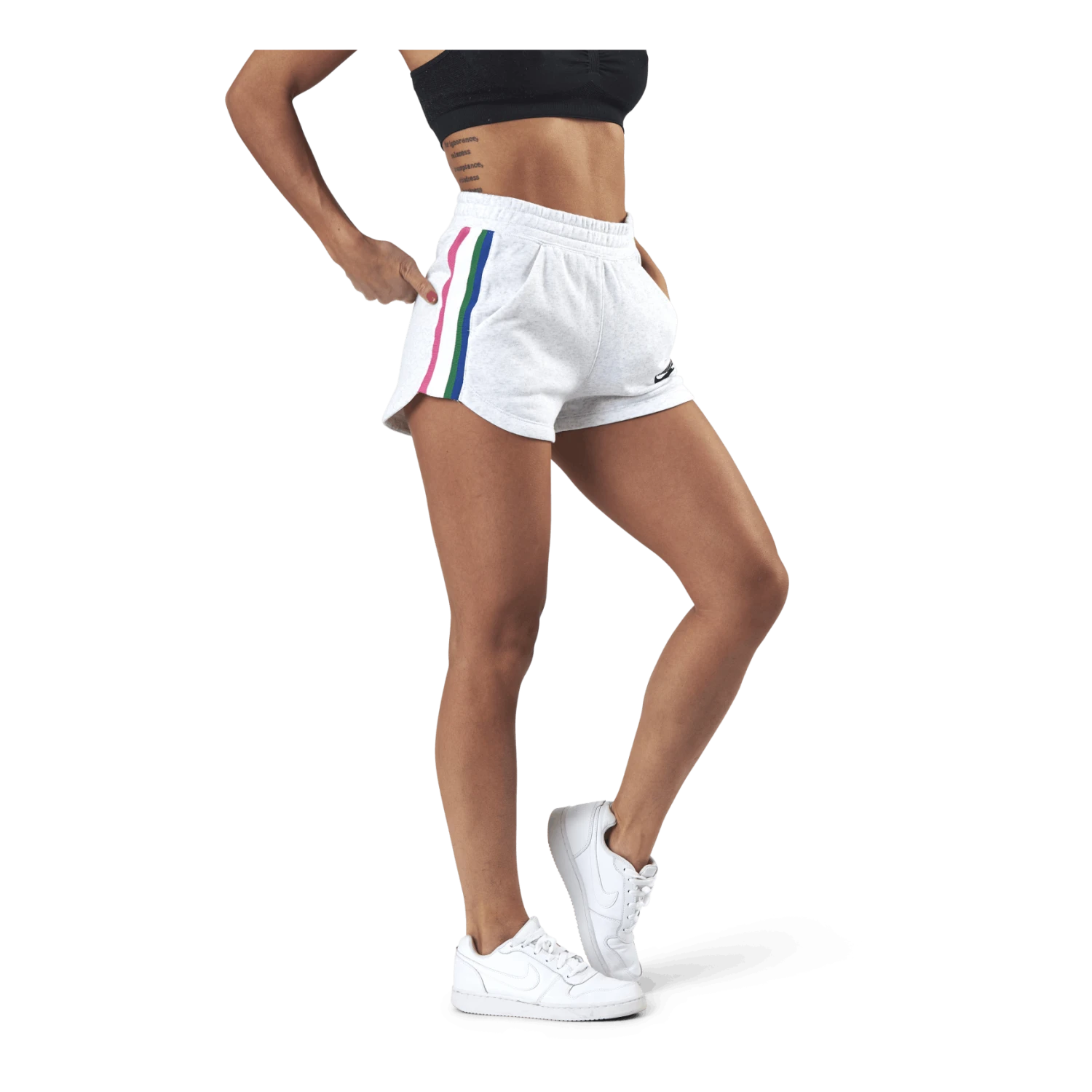 Nike Nsw Hrtg Short Flc Black 9 Nike Nsw Hrtg Short Flc Black - Image 7