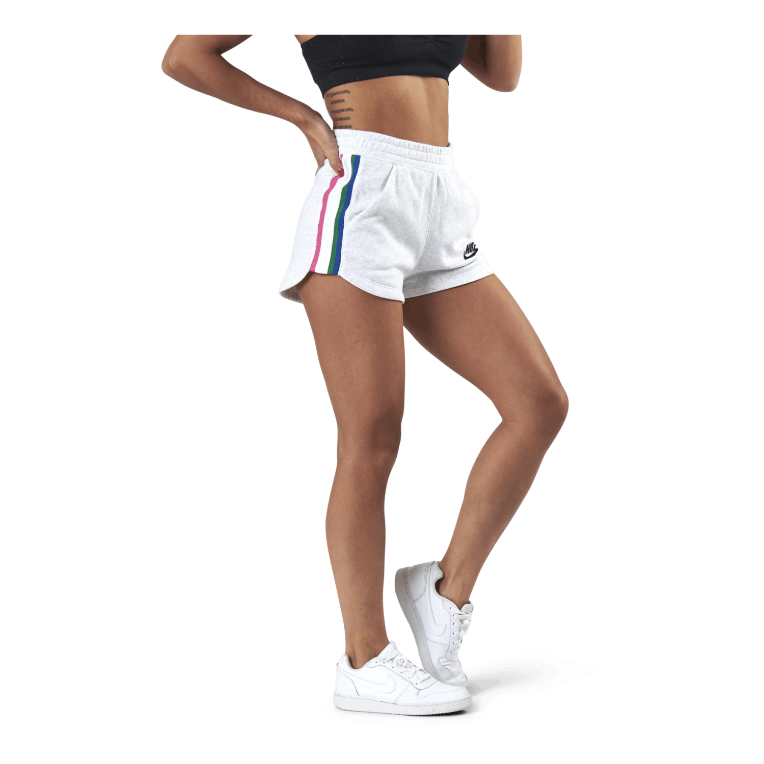 Nike Nsw Hrtg Short Flc Black 8 Nike Nsw Hrtg Short Flc Black - Image 6