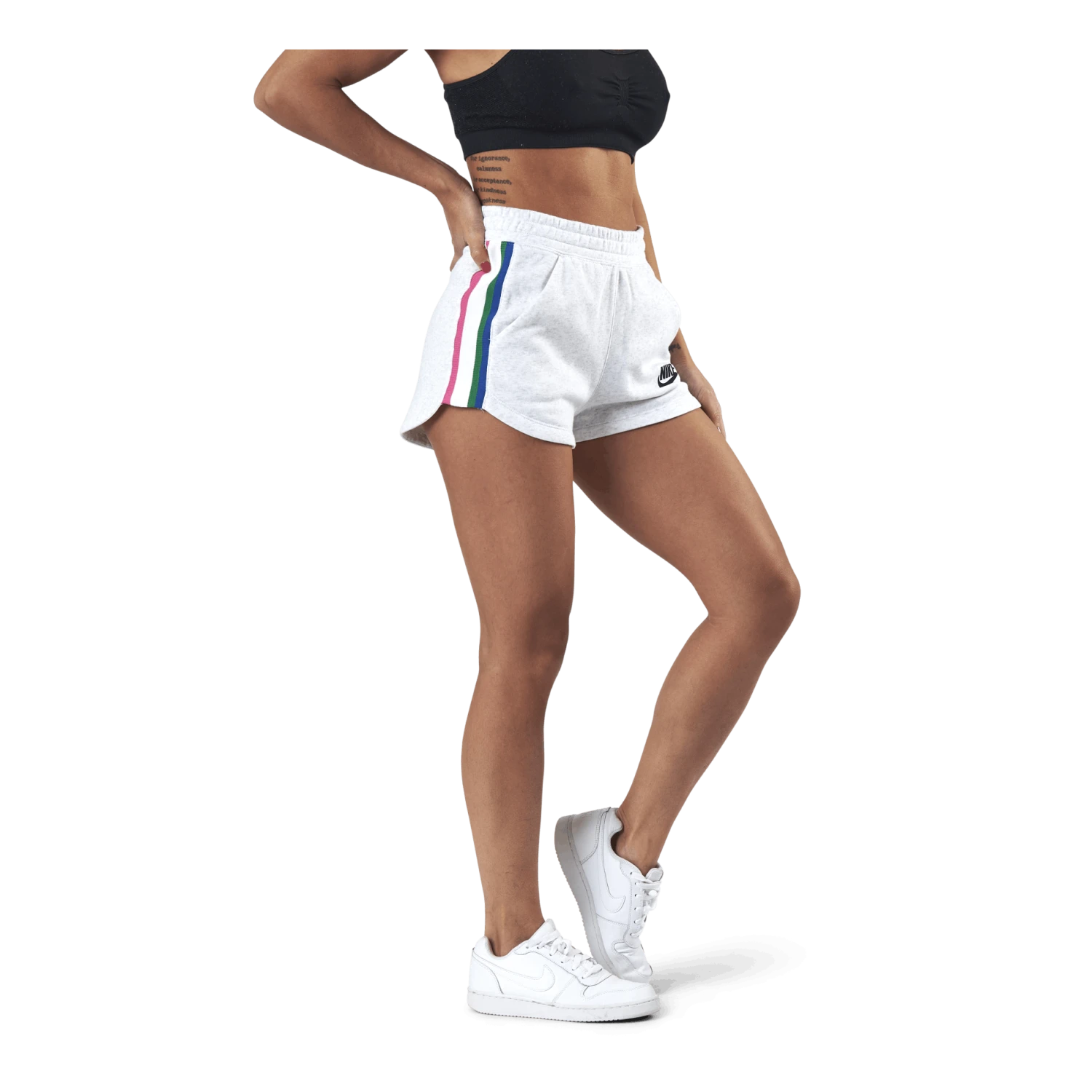 Nike Nsw Hrtg Short Flc Black 4 Nike Nsw Hrtg Short Flc Black - Image 2