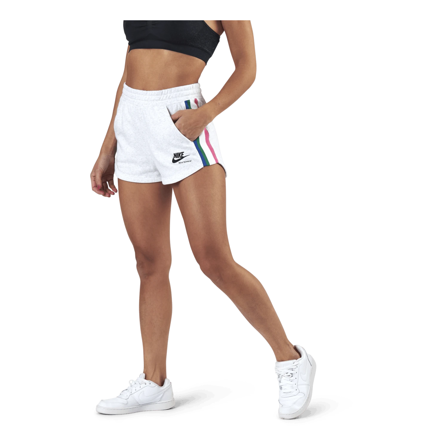 Nike Nsw Hrtg Short Flc Black 5 Nike Nsw Hrtg Short Flc Black - Image 3