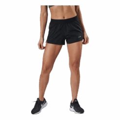 CASALL Light Woven Shorts Black