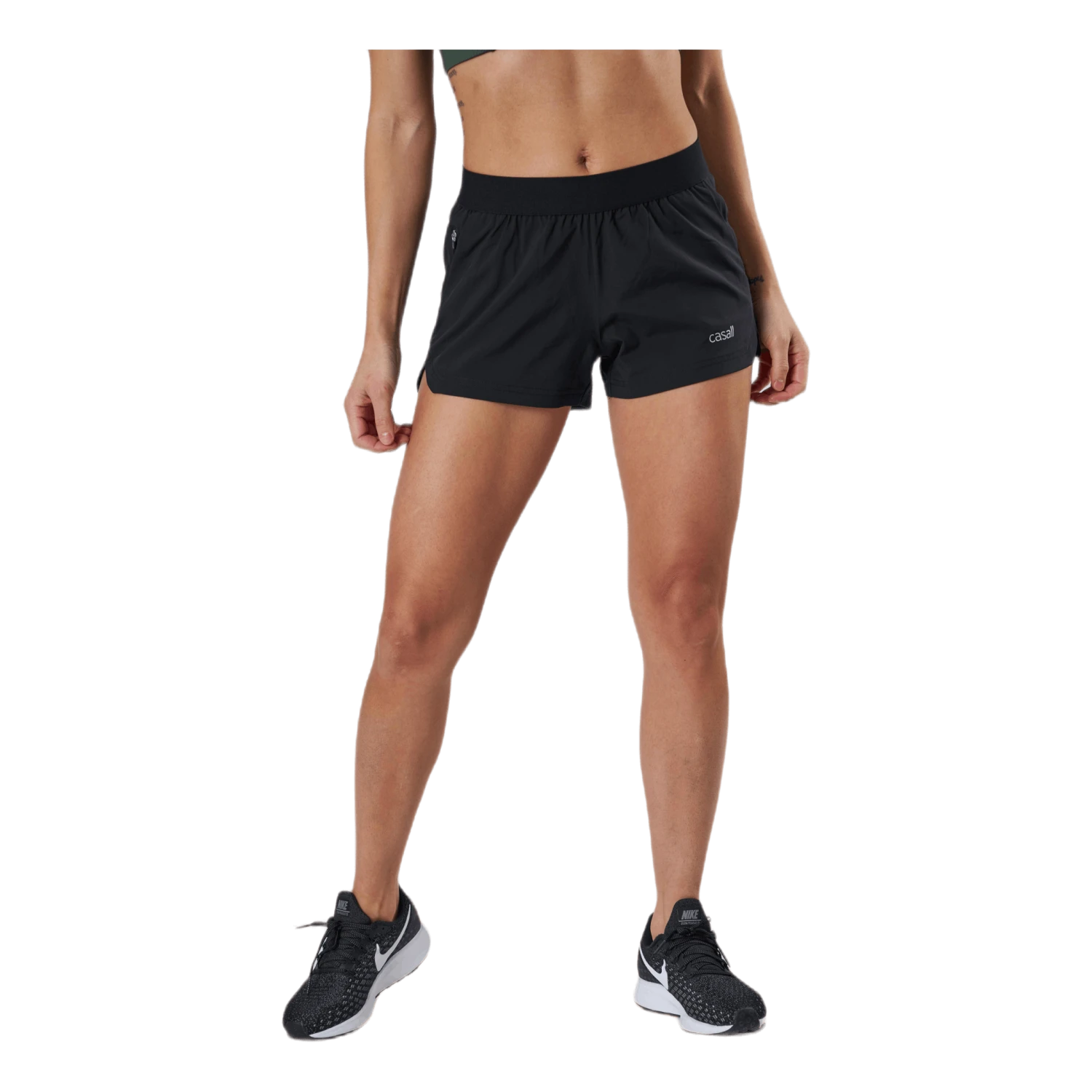 CASALL Light Woven Shorts Black 3 CASALL Light Woven Shorts Black