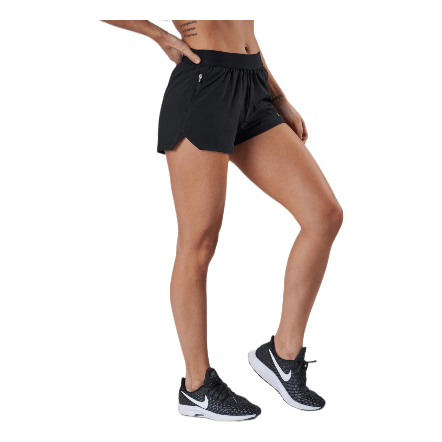 CASALL Light Woven Shorts Black 4 CASALL Light Woven Shorts Black - Image 2