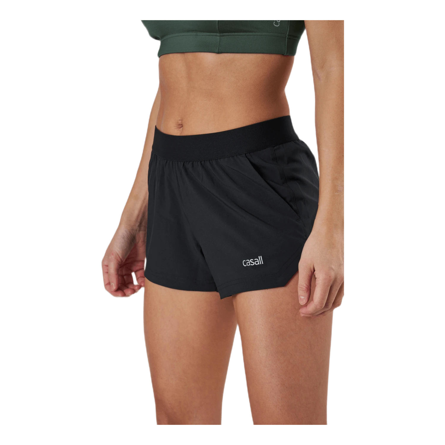 CASALL Light Woven Shorts Black 6 CASALL Light Woven Shorts Black - Image 4