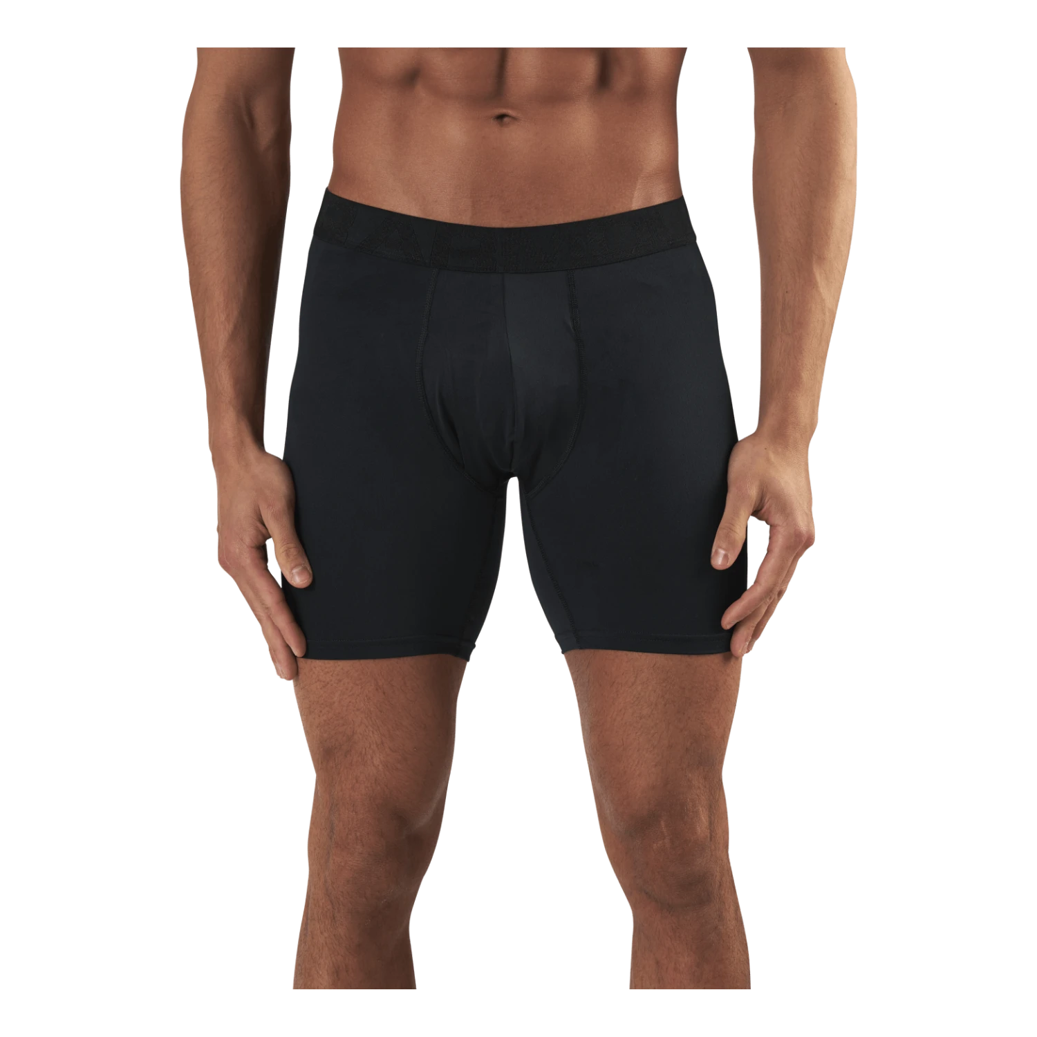 Under Armour Tech Mesh 6in 2 Pack Black 4 Under Armour Tech Mesh 6in 2 Pack Black - Image 2