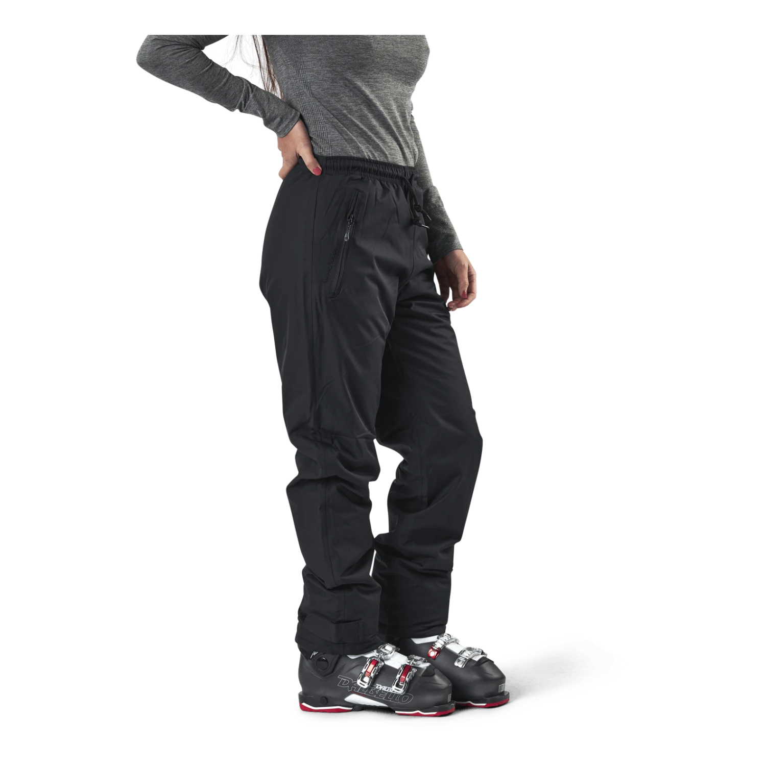 Whistler Fando Insulated Winter Pant W-PRO 10000 Black 6 Whistler Fando Insulated Winter Pant W-PRO 10000 Black - Image 4