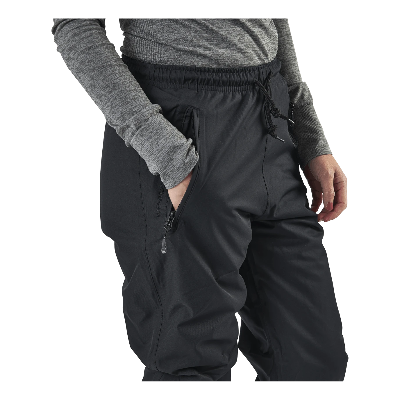 Whistler Fando Insulated Winter Pant W-PRO 10000 Black 8 Whistler Fando Insulated Winter Pant W-PRO 10000 Black - Image 6
