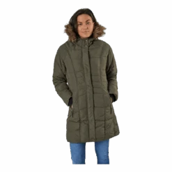 Whistler Cynthia Long Pro-lite Jacket Green