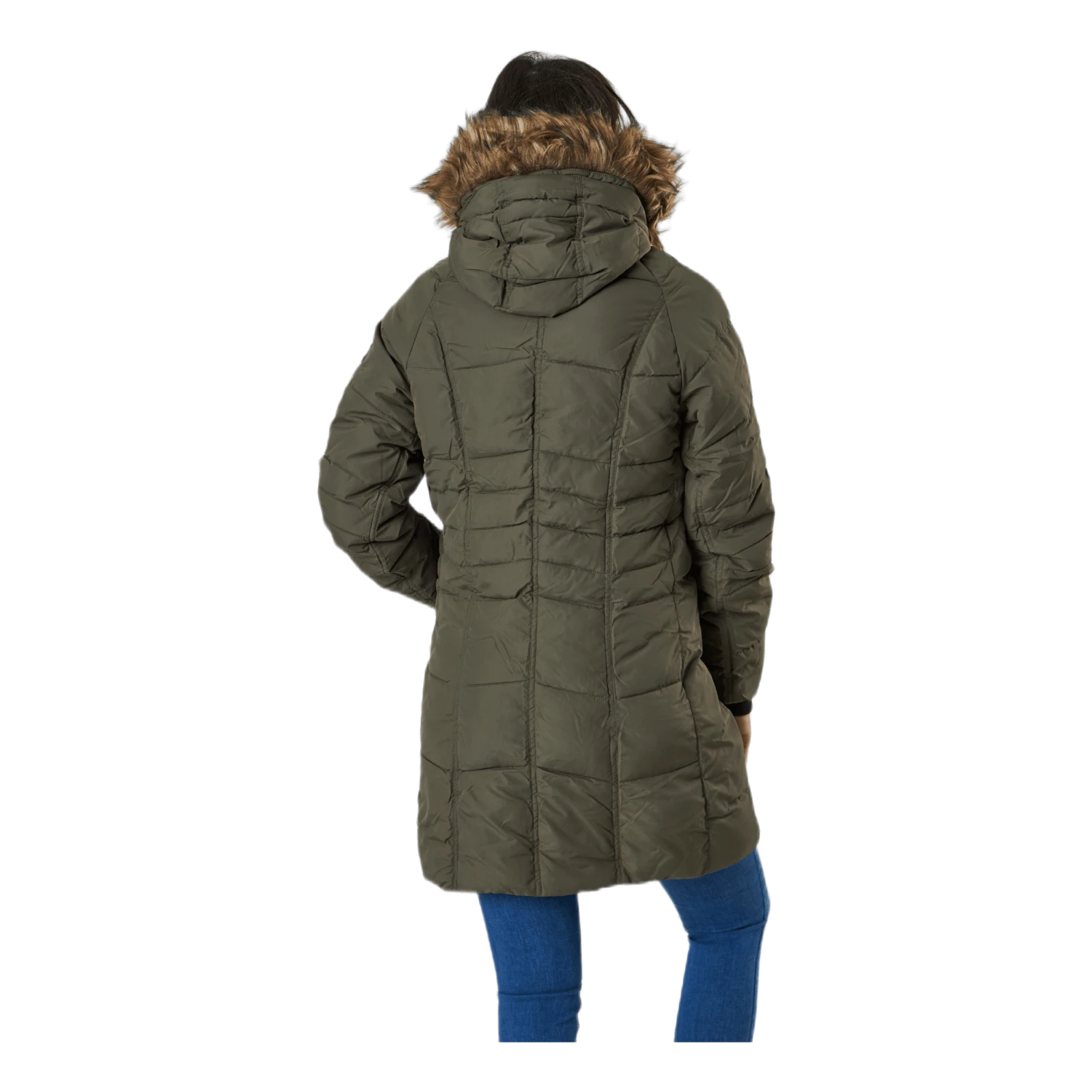 Whistler Cynthia Long Pro-lite Jacket Green 5 Whistler Cynthia Long Pro-lite Jacket Green - Image 3