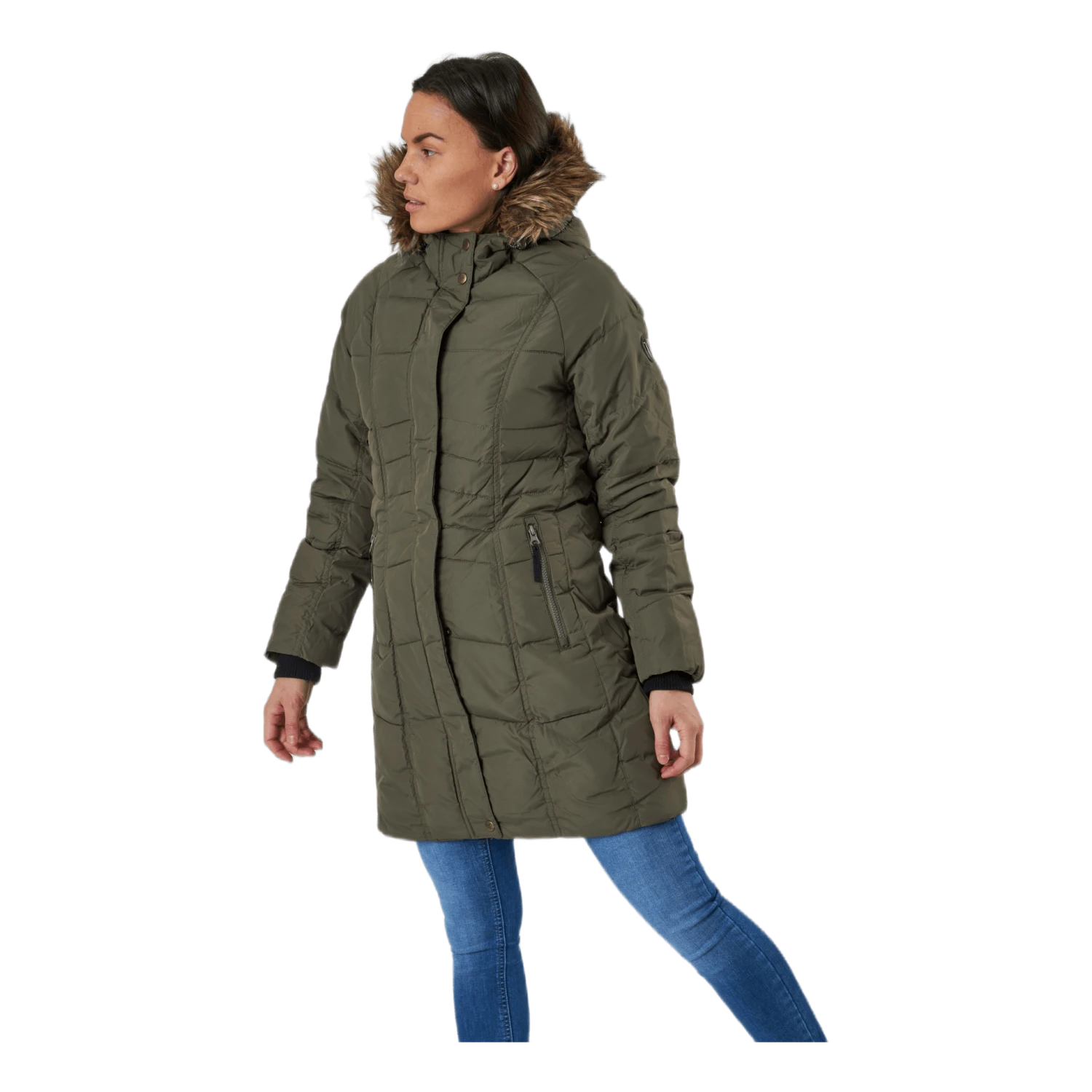 Whistler Cynthia Long Pro-lite Jacket Green 6 Whistler Cynthia Long Pro-lite Jacket Green - Image 4